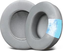 SOULWIT Cooling Gel Replacement Ear Pads for OneOdio Pro-10/Pro-30/Pro-50/Studio HiFi/Studio Pro-C Y80B/Monitor 60 Headphones, High Density Foam Pads, Ice Silk Fabric