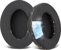 SOULWIT Cooling Gel Replacement Ear Pads for Razer Barracuda/Barracuda X (Not Compatible with Barracuda Pro) Headphones, Noise Isolating Foam Ear Pads, Ice Silk Fabric