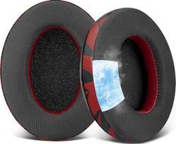 SOULWIT Cooling Gel Replacement Ear Pads for Razer Barracuda/Barracuda X (Not Compatible with Barracuda Pro) Headphones, Noise Isolating Foam Ear Pads, Ice Silk Fabric