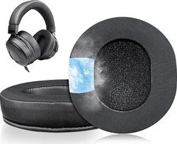 SOULWIT Cooling Gel Replacement Ear Pads for Razer Kraken V3/Kraken V3 Pro Gaming Headphones, Cushions with Noise Isolation Foam