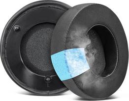 SOULWIT Cooling Gel Replacement Ear Pads for Razer ManO'War, Man O' War 7.1, Man O War Tournament Edition Gaming Headset, High Density Pads