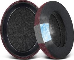 SOULWIT Cooling Gel Replacement Ear Pads for Sennheiser HD650, HD660 S, HD600, HD6XX, HD58X, HD580, HD565, HD545, HD535 Headphones, Ear Pads with Noise Isolation Memory Foam, Extra Thickness