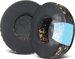 SOULWIT Cooling Gel Replacement Ear Pads for Skullcandy Hesh & Hesh 2 Wireless Over-Ear Headphones with Noise Isolating Foam