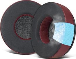 SOULWIT Cooling Gel Replacement Ear Pads for Skullcandy Hesh & Hesh 2 Wireless Over-Ear Headphones with Noise Isolating Foam