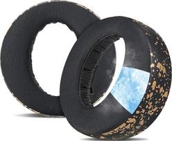 SOULWIT Cooling Gel Replacement Ear Pads for Sony PS 5 Pulse PS5 3D Wireless Headset Replacement Pads with Noise Insulation Foam