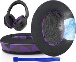 SOULWIT Cooling Gel Replacement Ear Pads for Sony WH-1000XM3 (WH1000XM3) Over-Ear Headphones, Ear Pads with High Density Noise Isolation Foam, Extra Thickness
