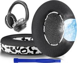 SOULWIT Cooling Gel Replacement Ear Pads for Sony WH-1000XM3 (WH1000XM3) Over-Ear Headphones, Ear Pads with High Density Noise Isolation Foam, Extra Thickness