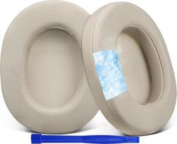 SOULWIT Cooling Gel Replacement Ear Pads for Sony WH-1000XM5 (WH1000XM5) Noise Cancelling Headphones, Ear Pads with High Density Noise Insulation Foam, Extra Thickness