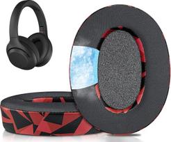 SOULWIT Cooling Gel Replacement Ear Pads for Sony WH-XB900N/WH-CH710N(WHCH710N WHCH710 CH710)/WH-CH720N(WHCH720 CH720)/WH-RF400(WHRF400)/MDR-RF895RK,Noise Isolation Foam Pads