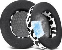 SOULWIT Cooling Gel Replacement Ear Pads for Steelseries Arctis Nova Pro Wired, Nova 1/1X/1P/4/3/7/7X/7P Headphones, Replacement Pads with Noise Isolation Foam, Extra Thickness