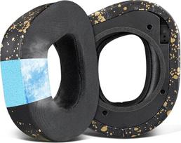SOULWIT Cooling Gel Replacement Ear Pads Replacement Ear Pads for Turtle Beach Stealth 700 Gen 2/700 Gen2 MAX Wireless Gaming Headset Pad with Ice Silk Fabric Noise Isolation Foam