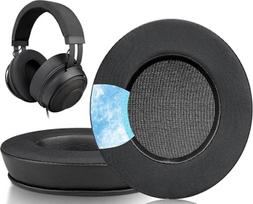 SOULWIT Cooling-Gel profesionalūs pakaitiniai ausų įdėklai Razer Kraken 2019/Tournament Edition/Ultimate/Kitty, ausų įdėklai Nari/Essential/Ultimate, Kraken X/V3 X ausinėms