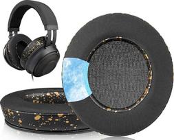 SOULWIT Cooling-Gel Professional Replacement Ear Pads for Razer Kraken 2019/Tournament Edition/Ultimate/Kitty, Earpads for Nari/Essential/Ultimate, Blackshark V2 X, Kraken X/V3 X Headset