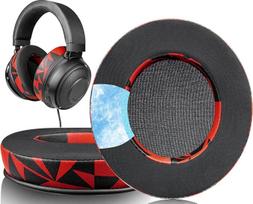 SOULWIT Cooling-Gel Professional Replacement Ear Pads for Razer Kraken 2019/Tournament Edition/Ultimate/Kitty, Earpads for Nari/Essential/Ultimate, Kraken X/V3 X Headset