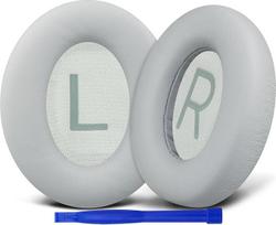 SOULWIT Lambskin Replacement Ear Pads for Bose 700 (NC700 NC 700) Noise Cancelling Headphones Headphones, Earpads Pads with High Density Noise Damping Foam, Additional Thickness