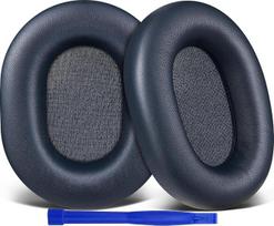 SOULWIT Lambskin Replacement Ear Pads for Sony WH-1000XM5 (WH1000XM5) Noise Cancelling Headphones Cushions with Noise Isolating Foam Extra Thickness