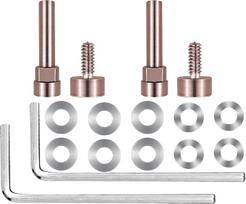 SOULWIT Metal Swivel Rivets Replacement Parts Kit for Bose QuietComfort 35/QC35/QC35 II/QC45/QuietComfort SE (QC SE)/New Quiet Comfort Wireless Headphones, Hinge Screws Accessories and Gaskets