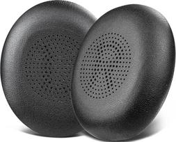 SOULWIT pakaitiniai ausų įdėklai "Jabra Evolve2 65" (65MS 65UC USB)/"Evolve2 40" (40UC 40MS USB)/"Elite 45h" belaidėms ausinėms Pakaitiniai įdėklai su minkštesne proteino oda