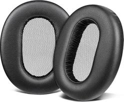 SOULWIT Professional Ear Pads Replacement for Sony MDR-1AM2 (MDR1AM2 MDR-1AM2/B) Headphones, Ear Pads Cushion with High Density Foam, Soft Protein Leather
