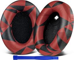 SOULWIT Professional Replacement Ear Pads for Sony WH-1000XM4 (WH1000XM4) Over-Ear Headphones with Soft Protein Leather, Noise Isolation Foam, Additional Thickness