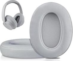 SOULWIT Professional Replacement Ear Pads for Sony WH-XB900N Headphones with Soft Protein Leather, Noise Isolating Memory Foam, Extra Thickness (Grey)