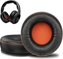 SOULWIT Professional Replacement Ear Pads for SteelSeries Siberia 800 (X800, P800), Siberia 840, SteelSeries H, 9H Gaming Headset with Softer Protein Leather (Black)