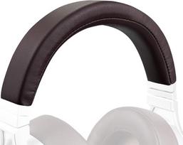 SOULWIT Protein Leather Headband for Corsair Virtuoso RGB Wireless XT SE Gaming Headset, Replacement Headband Pad Repair Part