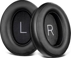 SOULWIT Protein Leather Replacement Ear Pads for Sennheiser Momentum 3 Noise Cancelling Over/Around-Ear Headphones, Replacement Pads with Soft Memory Foam for Noise Isolation