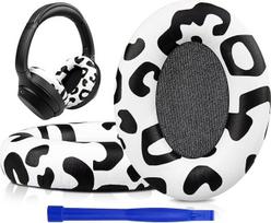 SOULWIT Protein Leather Replacement Ear Pads for Sony WH-1000XM3 (WH1000XM3) Over-Ear Headphones, Replacement Cushion with Soft Protein Leather, Noise Isolating Memory Foam
