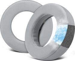 SOULWIT Replacement Ear Pads for Beyerdynamic DT700 Prox (DT 700 Pro X) / DT900 Prox (DT 900 Pro X) Headphones with Breathable Ice Silk Fabric, High Density Foam