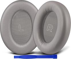 SOULWIT Replacement Ear Pads for Bose QuietComfort (QC) Ultra Wireless Headphones, Earpads with Softer Protein Leather, High Density Noise Cancelling Foam, Extra Thickness