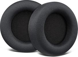 SOULWIT Replacement Ear Pads for Corsair Virtuoso Pro Headset, Ear Pads with Durable Mesh Fabric, High Density Softer Foam