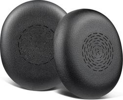 SOULWIT Replacement Ear Pads for Jabra Evolve2 65 Flex (Not Suitable for Other Headphones) Headset Ear Pads Cushion Made of Softer Protein Leather
