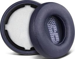 SOULWIT Replacement Ear Pads for JBL Live 400BT/Live 400 BT On-Ear Wireless Headphones, Replacement Pads with Softer Protein Leather, Foam Noise Isolation