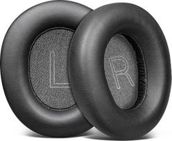 SOULWIT Replacement Ear Pads for Skullcandy Crusher ANC2 (Not for Crusher ANC) Over-Ear Noise Cancelling Wireless Headphones Ear Pads with Softer Leather Noise Isolating Foam