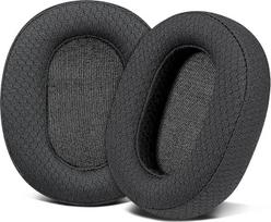 SOULWIT Replacement Ear Pads for Sony Inzone H5 (WH-G500) Wireless Gaming Headset Ear Pads with Football Texture Fabric Noise Isolating Foam