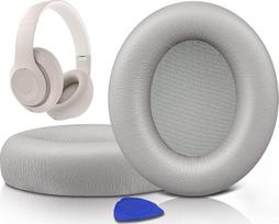 SOULWIT Replacement Ear Pads Replacement Ear Pads for Beats Studio Pro Wireless Noise Cancelling Headphones Soft Protein Leather Noise Insulation Foam
