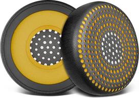 SOULWIT Replacement Ear Pads Replacement Ear Pads for Grado GS1000/GS1000i/GS1000e/GS2000e/PS1000/PS1000e Headphones, Soft Protein Leather, High Density Foam
