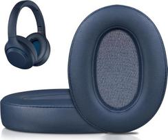 SOULWIT Replacement Earpads for Sony WH-XB900N/WH-CH710N(WH CH710N WH CH710N CH710N CH710)/WH-CH720N(WH CH720 CH720)/WH-RF400(WHRF400)/MDR-RF895RK Earpads with Soft Protein Leather