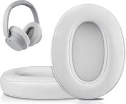 SOULWIT Replacement Earpads for Sony WH-XB900N/WH-CH710N(WH CH710N WH CH710N CH710N CH710)/WH-CH720N(WH CH720 CH720)/WH-RF400(WHRF400)/MDR-RF895RK Earpads with Soft Protein Leather