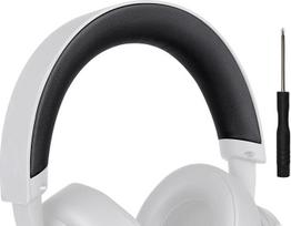 SOULWIT Replacement Headband Pad Kit for Microsoft Xbox Wireless/Wired Stereo Headphones, Easy DIY Installation - Black