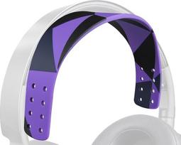SOULWIT Replacement Silicone Headband Kit for Audeze Maxwell Headphones, Headband Upper Strap Cover Repair Part, Headband Easy DIY Installation