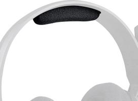 SOULWIT Replacement Velour Headband Pad Kit for Astro A10 (Does Not Fit Astro A10 Gen2) Wired Gaming Headphones, Headphones Headband Top Cushion Cover Repair Part