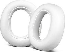 SOULWIT Soft Protein Leather Replacement Ear Pads for Logitech G735 Headphones, Cushions with Noise Isolation Foam