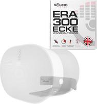 Sound bass ERA300 Flat Profile Corner Wall Mount Bracket with Mounting Hardware Compatible with Sonos ERA 300 Speakers (White, Single)