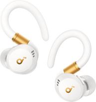 soundcore Anker Sport X20 Wireless Workout Headphones, Rotating and Extendable Ear Hooks, Noise Cancellation, Deep Bass, IP68 Waterproof, Sweatproof, Dustproof, 48H Play, Sports Headphones