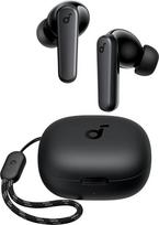 soundcore by Anker P20i belaidės "Bluetooth" ausinės į ausis, 10 mm garsiakalbis, "Bluetooth 5.3", reguliuojamas ekvalaizeris, 30 valandų veikimo laikas, IPX5 atsparios vandeniui, 2 mikroschemos su dirbtiniu intelektu, vienkartinės (juodos spalvos)