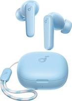 soundcore by Anker P20i belaidės "Bluetooth" ausinės į ausis, 10 mm garsiakalbis, "Bluetooth 5.3", reguliuojamas ekvalaizeris, 30 valandų veikimo laikas, IPX5 atsparios vandeniui, 2 mikroschemos su dirbtiniu intelektu, galima naudoti atskirai (žalios spal