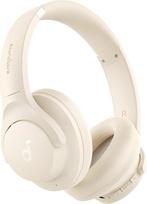 soundcore by Anker Q20i kabelloser Bluetooth Over-Ear-Kopfhörer mit Hybrid Active Noise Cancelling, 40h Spielzeit im ANC-Modus,tiefer Bass, Personalisierung per App(Weiß) (Generalüberholt)