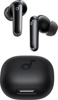 soundcore P40i by Anker Belaidės ausinės su triukšmo slopinimu, adaptyviu triukšmo slopinimu, BassUp, 60 val. veikimo trukme, dėklu "2-in-1" ir išmaniojo telefono stovu, IPX5, belaidžiu įkrovimu, Bluetooth 5.3